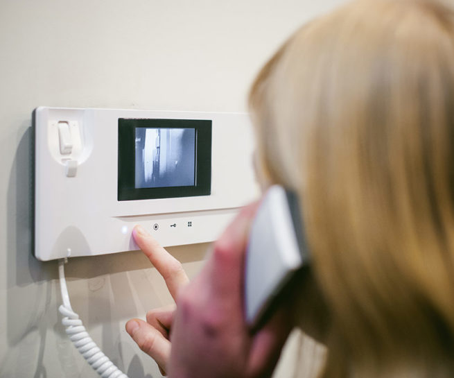 Pose de système de télésurveillance JABLOTRON