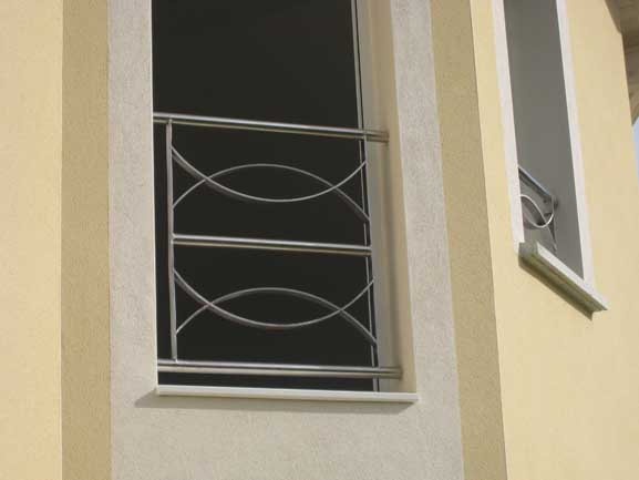 appuis de fenêtres en inox sur-mesure