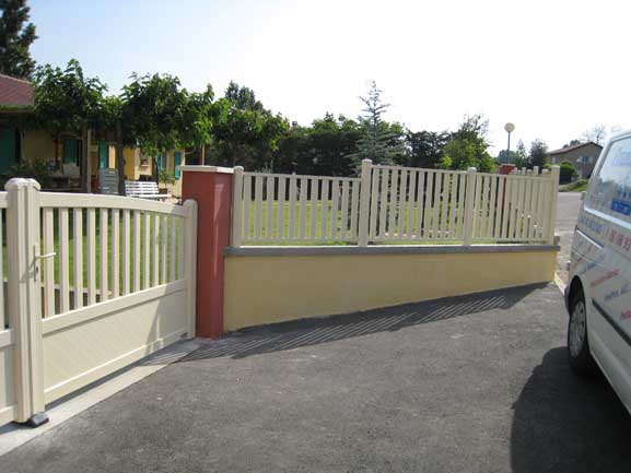 barrière & portail aluminium moras en valloire